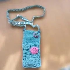 かぎ針編み ピンク