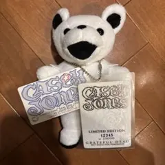グレイトフルデッドベア ビーンベア リミテッドエディション ケイシージョーンズ