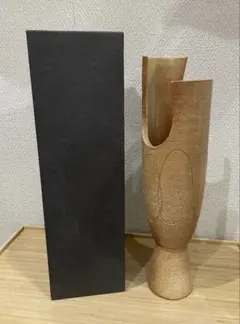 中国　古銅　双龍耳鶴首瓶　時代箱付　V　R5082B 中国 古銅 双龍耳鶴首瓶 時代箱付 V R5082B - メルカリ