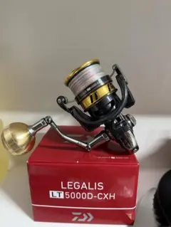 Daiwa 18 LEGALIS LT 5000D CXH 本体レガリスのサムネイル
