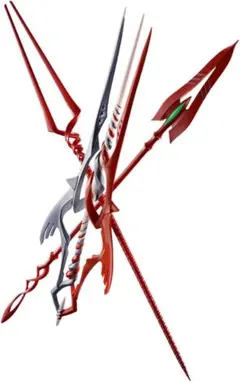 未使用・本体なし】鉄魄 EVANGELION弐号機II式 武器・台座セット