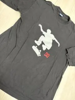 DC スケートボード Tシャツ グレー