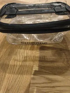 SHIMANO シマノ システムケース クリアポーチ Mサイズ BK-093T