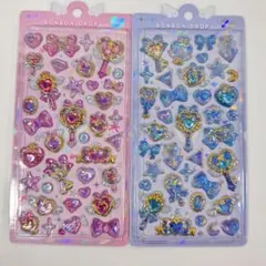 【正規品、即発送】 マジカルボンボン　クーリア ボンボンドロップ シール ピンク