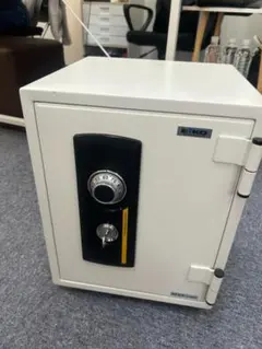 エーコー EIKO BES-8-W ホワイト 小型耐火金庫 ダイヤル式 2025年最新