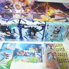 ウマ娘　一番くじ　B賞 C賞 D賞 ラストワン賞　おまけ付き　計14点
