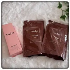 Na.beナイブヘアカラーチョコレートブラウン270ml Hミスト120ml - メルカリ