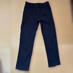 ユニクロ　キッズフォーマルパンツ　ネイビー　150cm