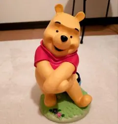 ディズニー　ガーデンスタチュー　ガーデニングフィギュア　タカショー　プーさん タカショー ガーデンスタチュー 音楽隊 くまのプーさん TD-ST17