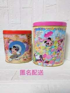 東京ディズニーランド 2011年イースター 2013年お正月　 クランチ空き缶