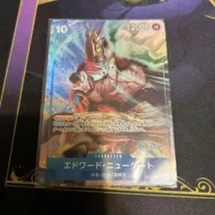 ワンピース カードゲーム エドワード・ニューゲート