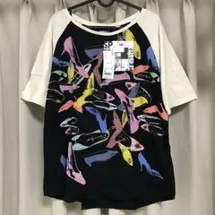 ユニクロ UT アンディ・ウォーホル オーバーサイズ アートプリント Tシャツ