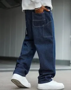 カーゴデニム ワークパンツ