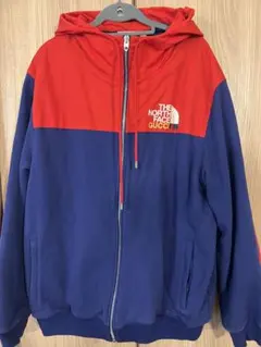 く*。様 THE NORTH FACE x GUCCI ジップアップパーカー Lのサムネイル