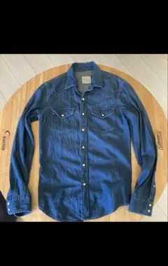 【AMERICAN EAGLE 】アメリカンイーグル　デニムシャツのサムネイル