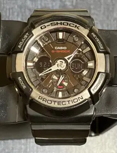 G-SHOCK Gショック　GA-200-1AJF デジアナ　高輝度LEDライト