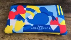 ドナルドルーム ポーチ 非売品