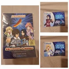 ガンダムSEED アスラン カガリ 種フェス ポケットティッシュ ノベルティ