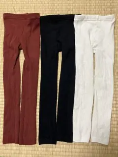 F.O.Online Store キッズ リブレギンス アイボリー110-120