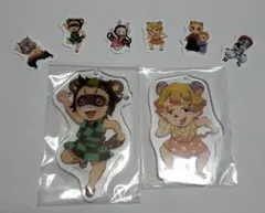 鬼滅の刃 映画 無限列車 劇場版 みにきゃら アクリルチャーム 2