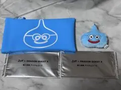 【未使用特典コード2枚付】Zoff ×ドラクエ スライム 眼鏡ケース＆マスコットのサムネイル
