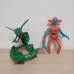 レックウザ　初期　ポケモン　モンコレ　フィギュア　2004　匿名配送 レックウザ 初期 ポケモン モンコレ フィギュア 2004 匿名配送 - メルカリ