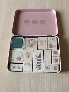 【匿名配送】リサ　ラーソン　ハンコ　リンネル付録　中古