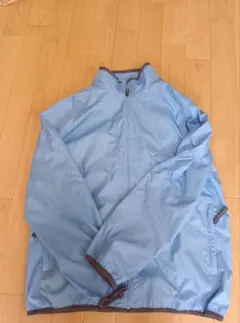 NIKE　ウィンドブレーカー　ライトブルー　Mサイズ
