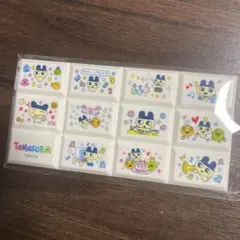 たまごっちちょこぶろっくしーる　まめっち　シール