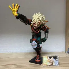 ヒロアカ　1番くじ　リペイント　フィギュア