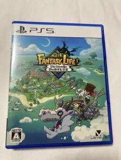 お値下げ❗️PS5　ファンタジーライフｉ グルグルの竜と時をぬすむ少女