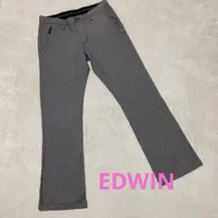★EDWIN★千鳥格子柄パンツ