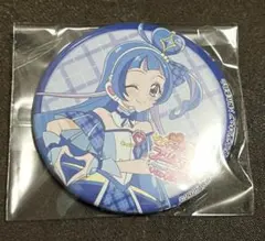 映画キミとアイドルプリキュア Blu-ray購入特典 缶バッジ キュアウインク