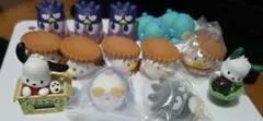 サンリオ　ガチャガチャ　ポチャッコ　ばつ丸　ペックル等　はぴだんぶい まとめ売り