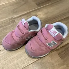 New Balance 996 ピンクスニーカー 16cm