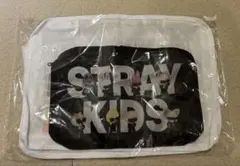 StrayKids スキズ RUN IT アプグレ特典 メッシュ ポーチ