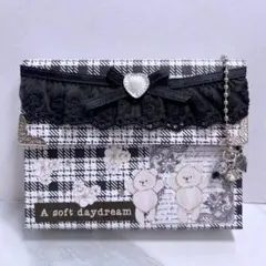 蛇腹ファイル おすそ分け ハンドメイド チェーン付き320番