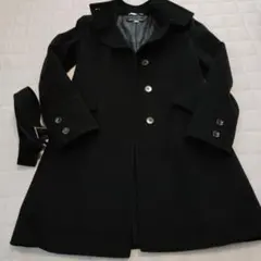 MICHEL KLEIN コート　ベルト付き　４０（Ｌ、11号〜13号）