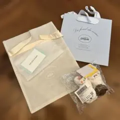 gelatopique ジェラートピケベビーソックス　出産祝い　ラッピングセット