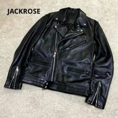 JACKROSE ダブル ライダースジャケット 3 y2k ジャックローズ