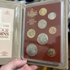 1988年 ロイヤルオーストラリアミント プルーフセット 2026年最新】貨幣セット ミントセット 1988年の人気アイテム - メルカリ