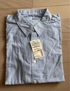 無印良品　新品　オーガニックコットンブロードメンズサイズL