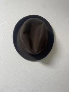 MAISON MICHEL メゾンミシェル✨黒 フェルトハット 帽子 - メルカリ