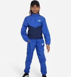 【新品未使用】NIKE キッズ ピステ 上下セット 130cmのサムネイル