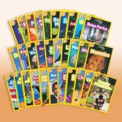 National Geographic Kids レベル2のセット41冊洋書多読 - メルカリ
