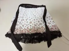 アクシーズファム　姫カジ フラワープリント フレアスカートのサムネイル
