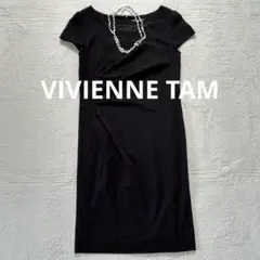 2026年最新】Vivienne Tam シルエット：タイト レディース 半袖ひざ丈