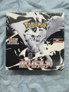 【シュリンク付き】ポケモンカードゲーム ホワイトフレア 1box 未開封