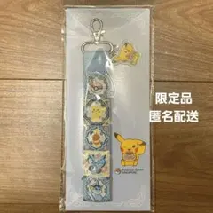 限定品】2026シンガポール ポケモン ストラップ キーホルダー - メルカリ