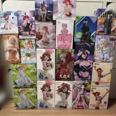 プライズ品フィギュア18体セット - メルカリ